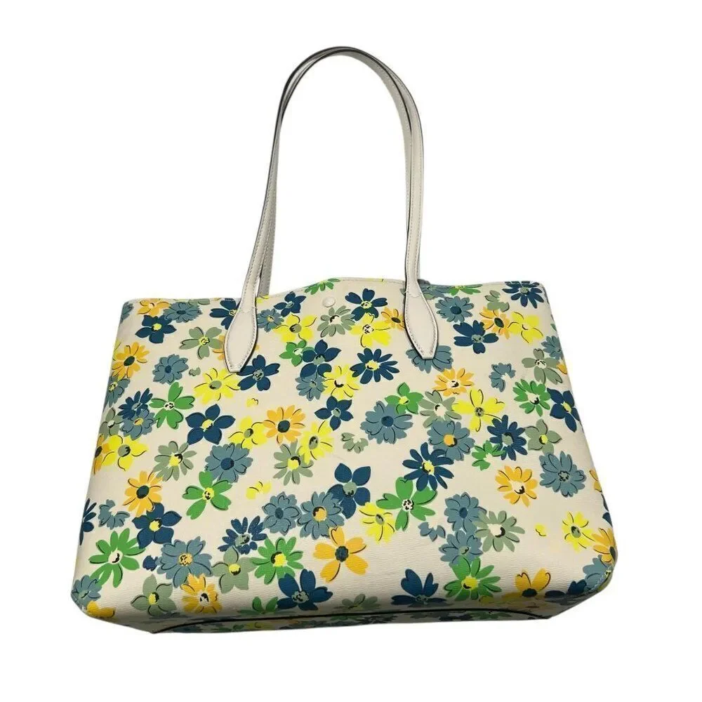 Kate Spade NWOT All Day Floral Medley Large Tote
